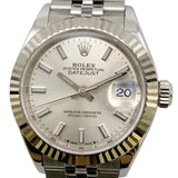 ロレックス ROLEX デイトジャスト28 279174 シルバー ホワイトゴールド/ステンレススチール 自動巻き レディース 腕時計