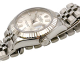 ロレックス ROLEX デイトジャスト28 279174 シルバー ホワイトゴールド/ステンレススチール 自動巻き レディース 腕時計