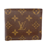 ルイ・ヴィトン LOUIS VUITTON ポルトフォイユ・マルコ M62288 ブラウン モノグラム ユニセックス 二つ折り財布