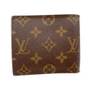 ルイ・ヴィトン LOUIS VUITTON ポルトフォイユ・マルコ M62288 ブラウン モノグラム ユニセックス 二つ折り財布