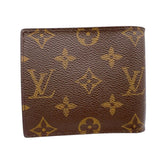 ルイ・ヴィトン LOUIS VUITTON ポルトフォイユ・マルコ M62288 ブラウン モノグラム ユニセックス 二つ折り財布