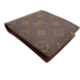 ルイ・ヴィトン LOUIS VUITTON ポルトフォイユ・マルコ M62288 ブラウン モノグラム ユニセックス 二つ折り財布