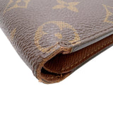 ルイ・ヴィトン LOUIS VUITTON ポルトフォイユ・マルコ M62288 ブラウン モノグラム ユニセックス 二つ折り財布