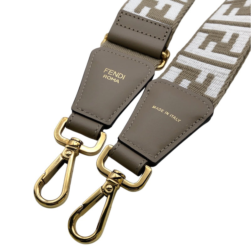 フェンディ FENDI ストラップユーFFジャガード 8AV386AJPEF1K48