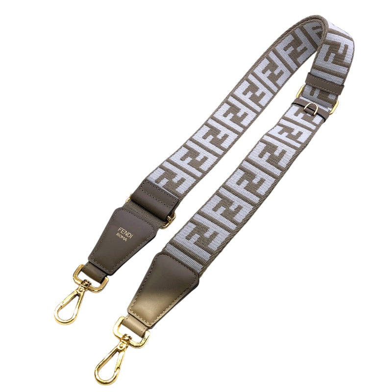 フェンディ FENDI ストラップユーFFジャガード 8AV386AJPEF1K48