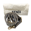 フェンディ FENDI ストラップユーFFジャガード 8AV386AJPEF1K48 ベージュ/ホワイト キャンバスレザー レディース ショルダーストラップ