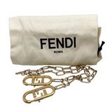 フェンディ FENDI ストラップチェーンショルダー 8AV371AHO5F0CFK ゴールド メタル レディース ショルダーストラップ