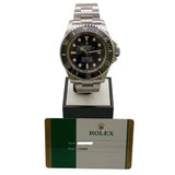ロレックス ROLEX ディープシー 126660 ブラック ステンレススチール メンズ 腕時計