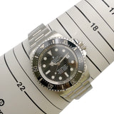 ロレックス ROLEX ディープシー 126660 ブラック ステンレススチール メンズ 腕時計