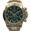 ロレックス ROLEX デイトナ 116508 グリーン ゴールド 自動巻き メンズ 腕時計