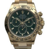 ロレックス ROLEX デイトナ 116508 グリーン ゴールド 自動巻き メンズ 腕時計