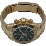 ロレックス ROLEX デイトナ 116508 グリーン ゴールド 自動巻き メンズ 腕時計
