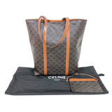 セリーヌ CELINE ミュージアムバッグ 194542 ブラウン　 PVC ユニセックス トートバッグ