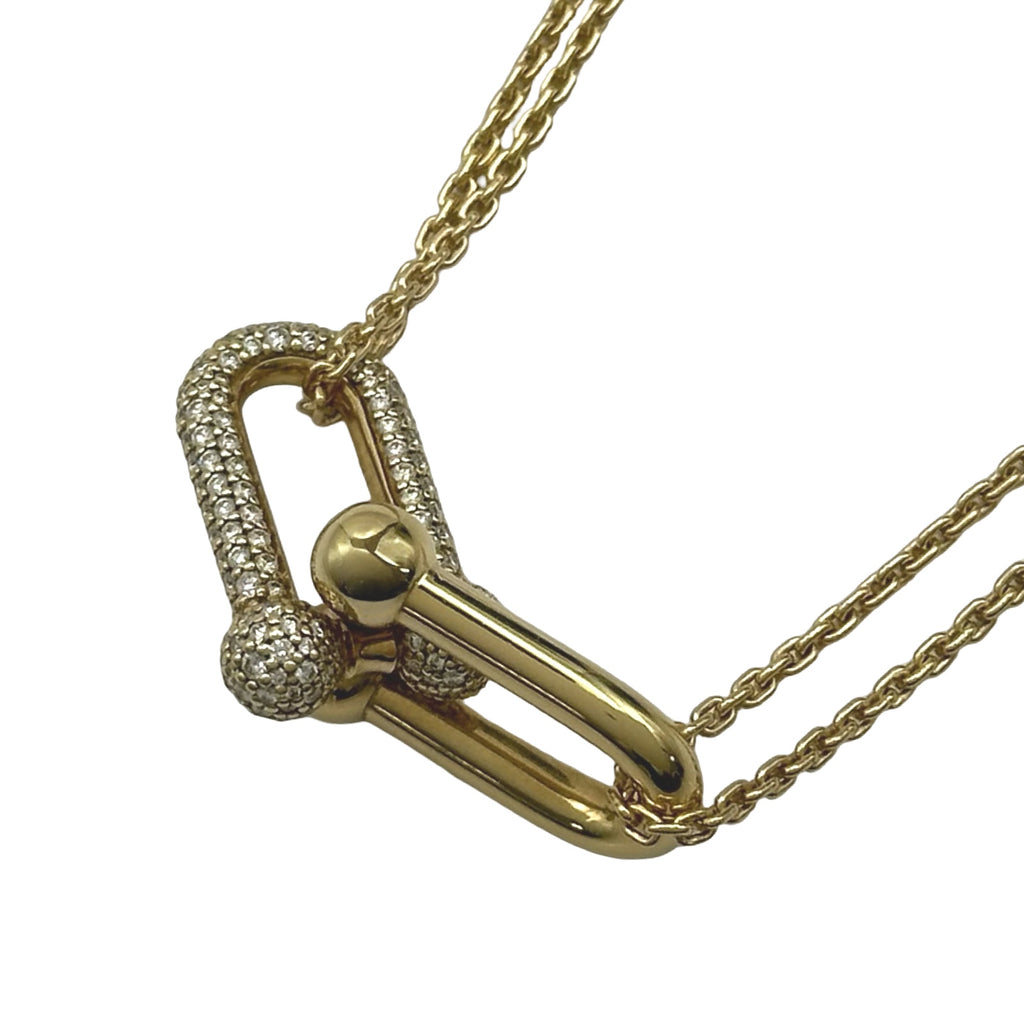 ティファニー TIFFANY＆CO ハードウェア ラージダブルリンク