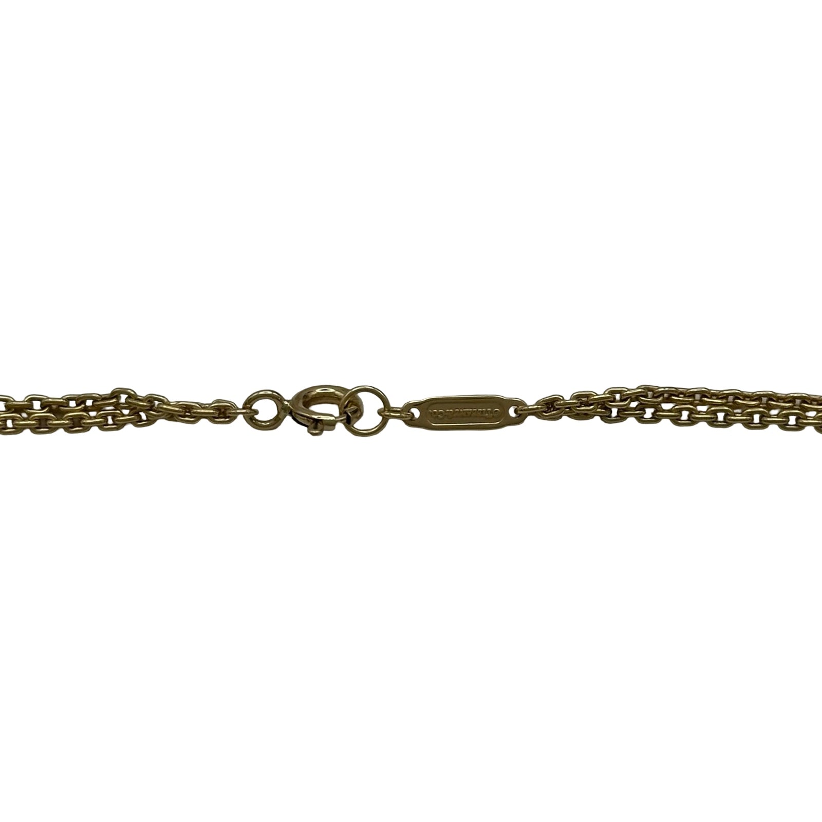 ティファニー TIFFANY＆CO ハードウェア ラージダブルリンク