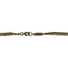 ティファニー TIFFANY＆CO ハードウェア ラージダブルリンク ネックレス ゴールド Au750/ダイヤモンド ダイヤモンド ジュエリー