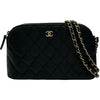 シャネル CHANEL クラシックチェーンショルダーバッグ AP4016 ブラック ゴールド金具 キャビア レディース ショルダーバッグ