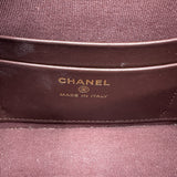 シャネル CHANEL クラシックチェーンショルダーバッグ AP4016 ブラック ゴールド金具 キャビア レディース ショルダーバッグ