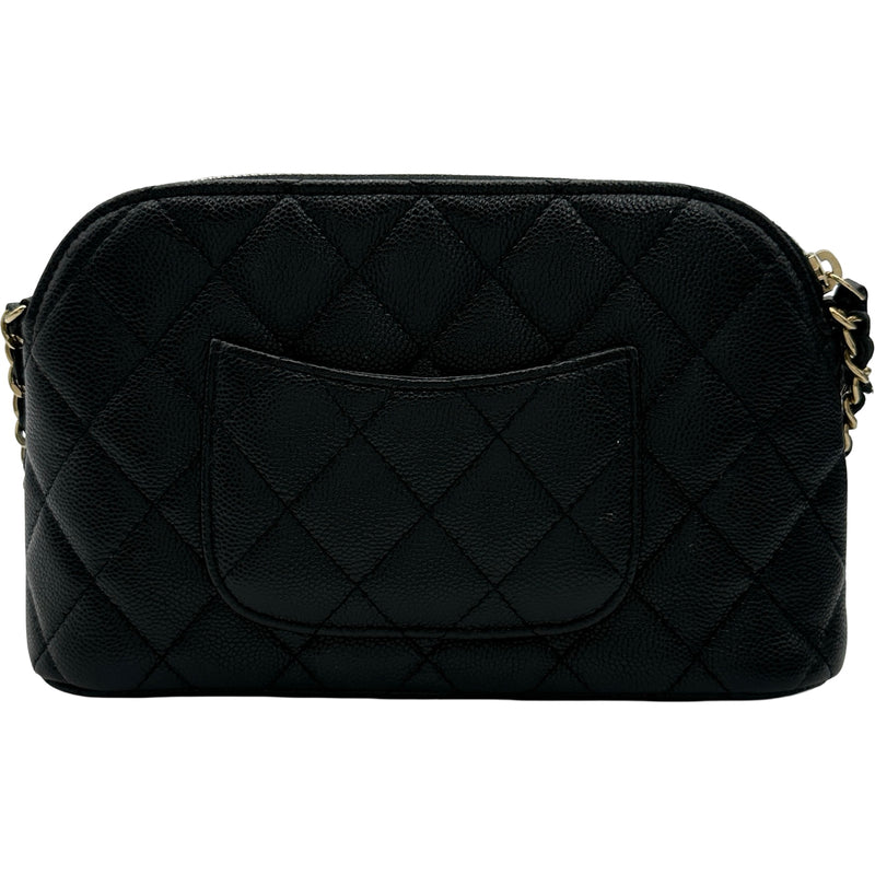 シャネル CHANEL クラシックチェーンショルダーバッグ AP4016 ブラック