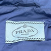 プラダ PRADA トライアングルロゴフーデッドナイロンジャケット 291372 ブルー ナイロン ユニセックス ナイロンジャケット