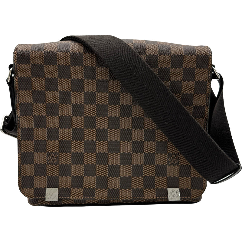 ルイ・ヴィトン LOUIS VUITTON ディストリクトPM N41031 ブラウン