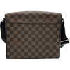 ルイ・ヴィトン LOUIS VUITTON ディストリクトPM N41031 ブラウン ダミエ レディース ショルダーバッグ