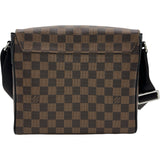 ルイ・ヴィトン LOUIS VUITTON ディストリクトPM N41031 ブラウン ダミエ レディース ショルダーバッグ