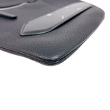 メゾン マルジェラ Maison Margiela 5ACショルダーバッグ SB1WG0017 ブラック　シルバー金具 カーフレザー メンズ ショルダーバッグ