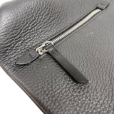 メゾン マルジェラ Maison Margiela 5ACショルダーバッグ SB1WG0017 ブラック　シルバー金具 カーフレザー メンズ ショルダーバッグ