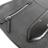 メゾン マルジェラ Maison Margiela 5ACショルダーバッグ SB1WG0017 ブラック　シルバー金具 カーフレザー メンズ ショルダーバッグ