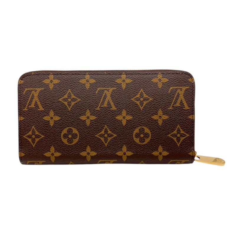 ルイ・ヴィトン LOUIS VUITTON ジッピーウォレット ラウンド長財布 財布 レザー PVC モノグラム ローズバレリーヌ レディース ブラウン系 / ピンク系 M41894 【中古】 ルイ・ヴィトン LOUIS VUITTON ジッピーウォレット M41894 ブラウン