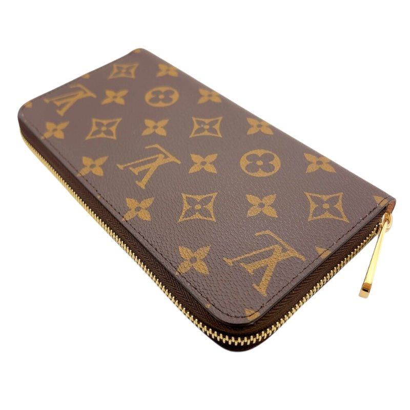 ルイ・ヴィトン LOUIS VUITTON ジッピーウォレット M41894 ブラウン