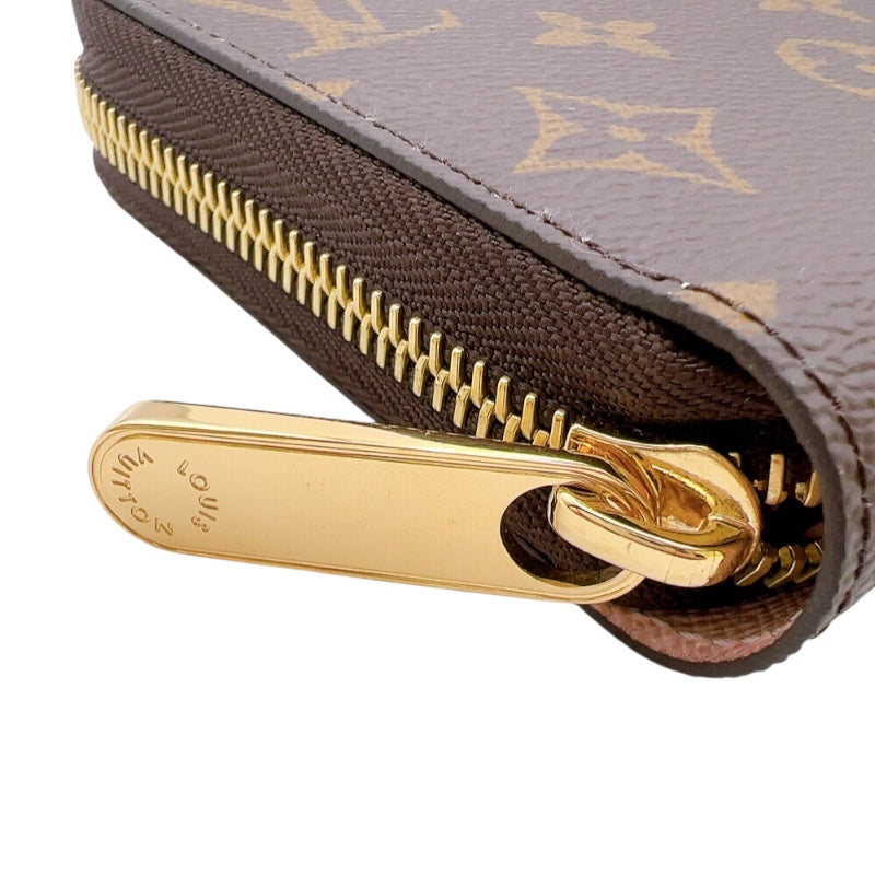 ルイ・ヴィトン LOUIS VUITTON ジッピーウォレット M41894 ブラウン 