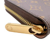 ルイ・ヴィトン LOUIS VUITTON ジッピーウォレット M41894 ブラウン/ローズバレリーヌ モノグラム ユニセックス 長財布