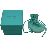 ティファニー TIFFANY＆CO ダブルループネックレス ゴールド 750 ジュエリー