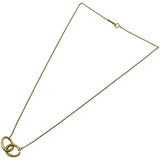 ティファニー TIFFANY＆CO ダブルループネックレス ゴールド 750 ジュエリー