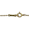 ティファニー TIFFANY＆CO ダブルループネックレス ゴールド 750 ジュエリー