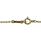 ティファニー TIFFANY＆CO ダブルループネックレス ゴールド 750 ジュエリー