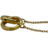 ティファニー TIFFANY＆CO ダブルループネックレス ゴールド 750 ジュエリー