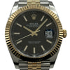ロレックス ROLEX デイトジャスト41 126333 ブラック ゴールド/ステンレススチール 自動巻き メンズ 腕時計