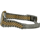 ロレックス ROLEX デイトジャスト41 126333 ブラック ゴールド/ステンレススチール 自動巻き メンズ 腕時計