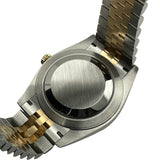 ロレックス ROLEX デイトジャスト41 126333 ブラック ゴールド/ステンレススチール 自動巻き メンズ 腕時計