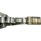 ロレックス ROLEX デイトジャスト41 126333 ブラック ゴールド/ステンレススチール 自動巻き メンズ 腕時計