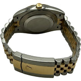 ロレックス ROLEX デイトジャスト41 126333 ブラック ゴールド/ステンレススチール 自動巻き メンズ 腕時計