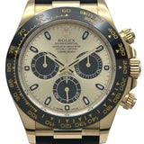 ロレックス ROLEX デイトナ 116518LN シャンパン/ブラック ゴールド 自動巻き メンズ 腕時計