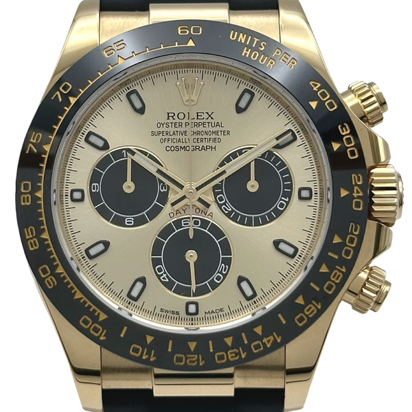 ロレックス ROLEX デイトナ 116518LN シャンパン/ブラック ゴールド