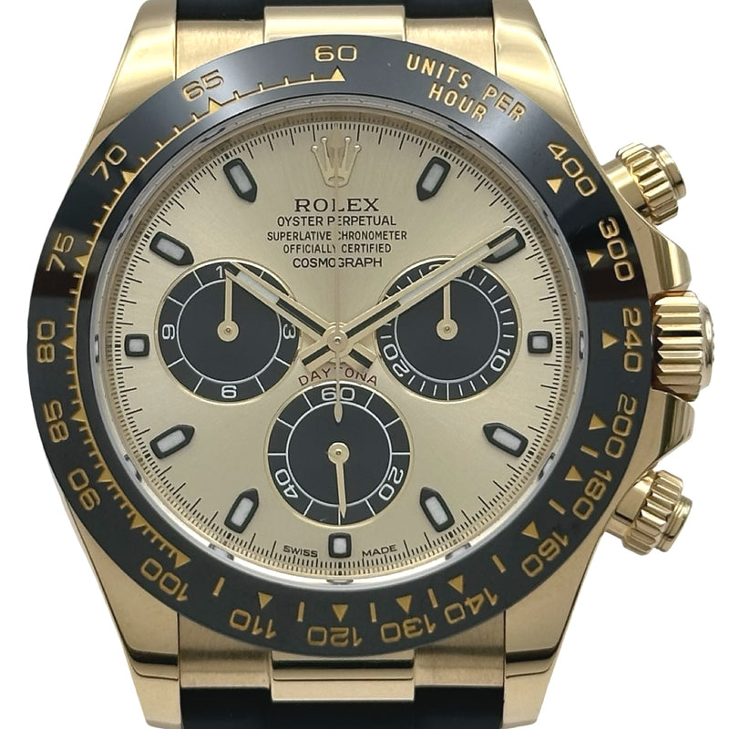 ロレックス ROLEX デイトナ 116518LN シャンパン/ブラック ゴールド
