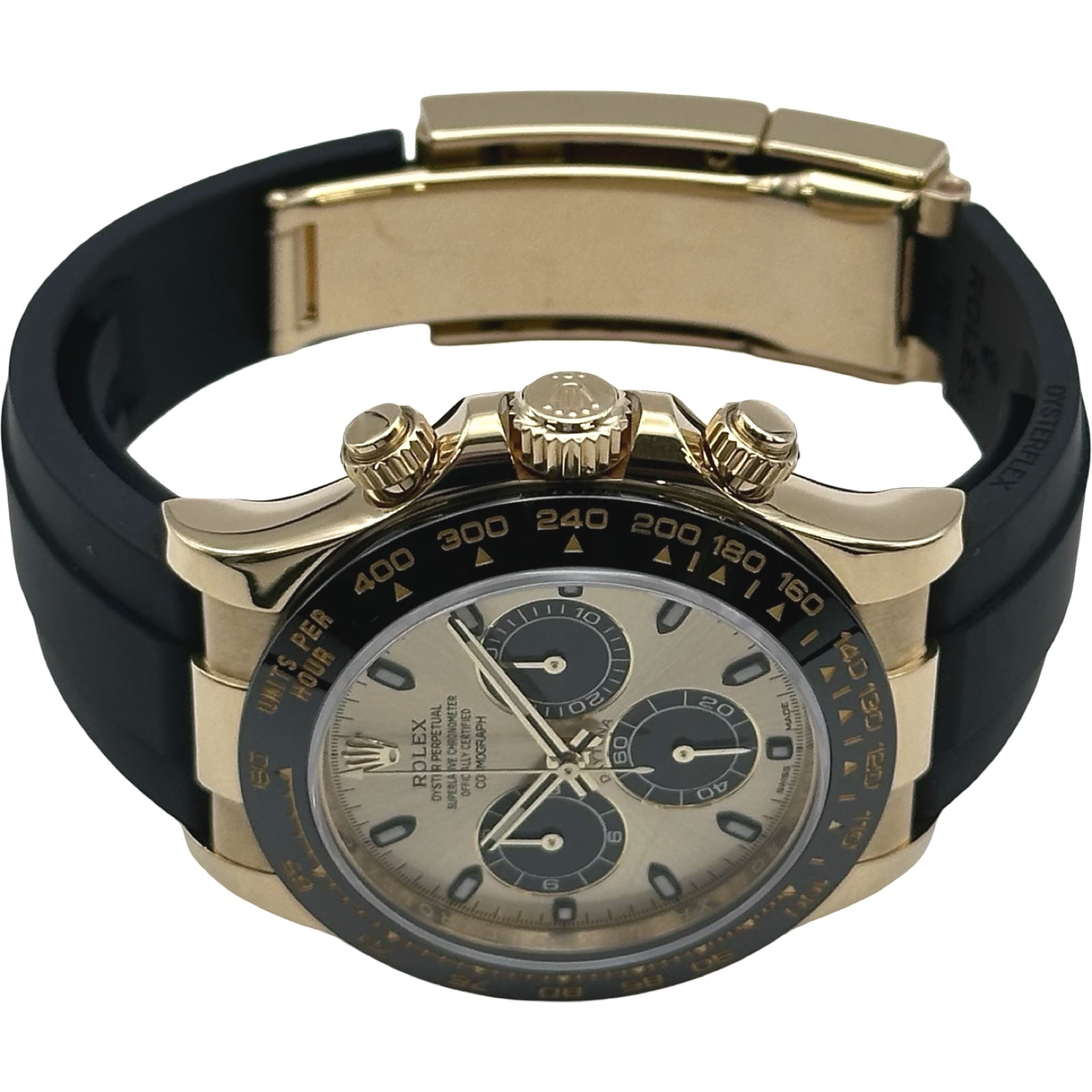 ロレックス ROLEX デイトナ 116518LN シャンパン/ブラック ゴールド