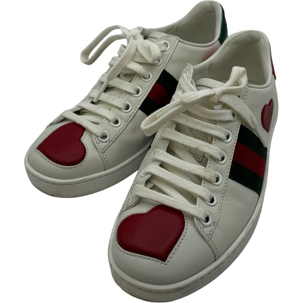 グッチ GUCCI シェリーラインローカットスニーカー 435638 ホワイト