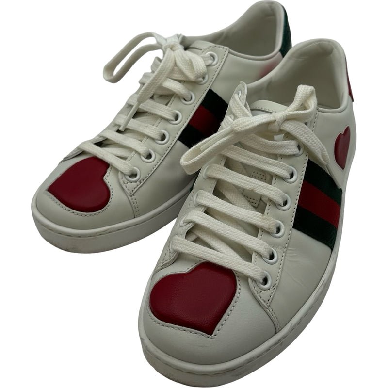 グッチ GUCCI シェリーラインローカットスニーカー 435638 ホワイト